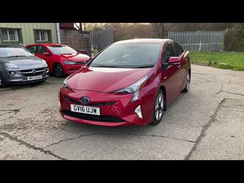 Hybrid Toyota Prius