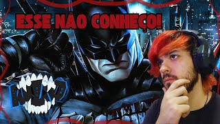 O HERÓI MAIS FAMOSO QUE EXISTE??  WLO - Preparo Absoluto [ Absolute Batman ] - MAXIMUS REACT!
