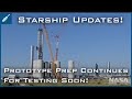 SpaceX Starship Updates! Booster 4 & Ship 20 Preparation Continues for Testing Soon! TheSpaceXShow