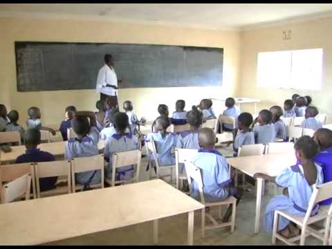 The importance of education in a Kenyan village