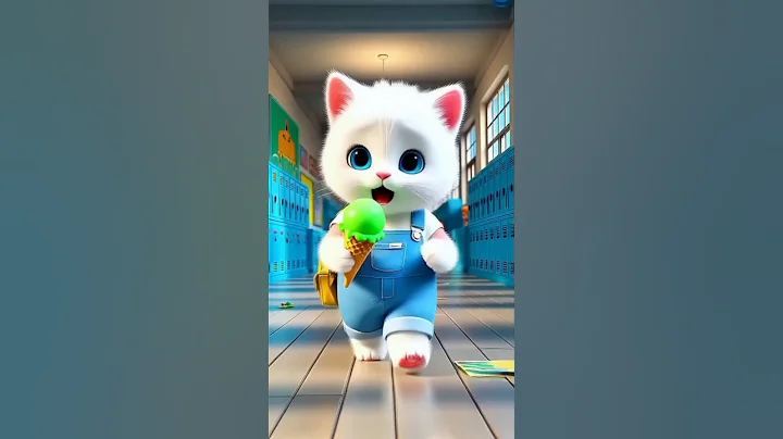 Video 10944621: cutest cats, adorable white kitten, funny cat