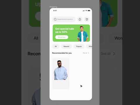 Clothing app ||