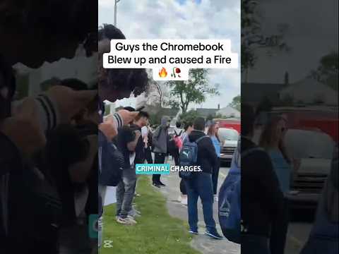 TikTok “Chromebook Challenge” Gone Too Far 😳💻