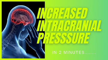 Increased ICP in 2 minutes