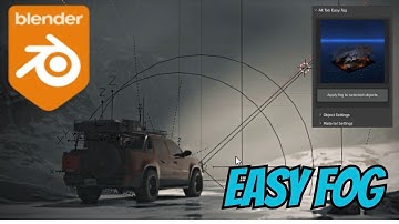 Create Realistic Fog For Your 3D Blender Scenes?