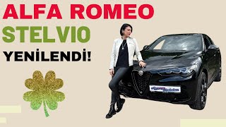 ALFA ROMEO STELVIO | Zamansız Güzel Yenilendi! #alfaromeostelvio  #ayçanınarabaları