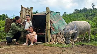 Hoàn thiện chiếc cửa cho ngôi nhà nhỏ bé trên lưng chừng đồi. - Lý Tiểu Ánh.