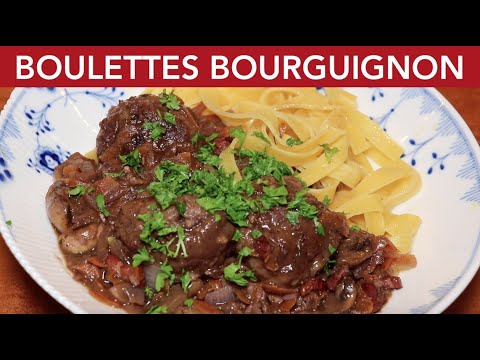 boulettes-bourguignon---boulettes-de-viande-de-steak-haché-dans-une-sauce-bourguignon---recette-#242