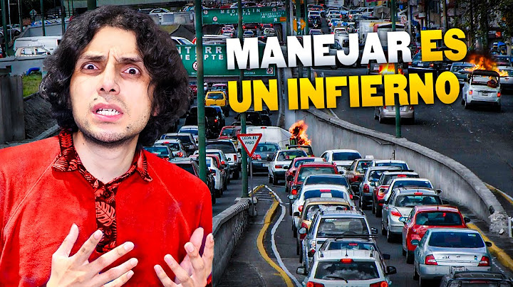¿Por qué en MÉXICO MANEJAN de la CHING*D4?