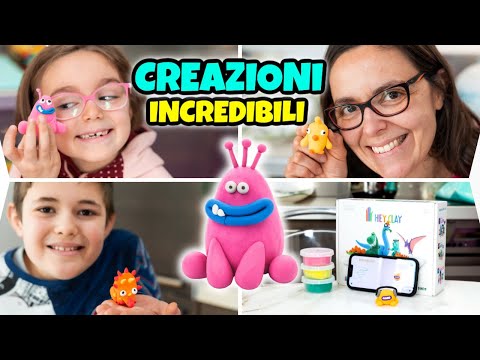 Video: Mostri di plastilina fai-da-te