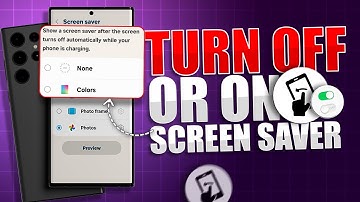 Hoe u de screensaver op Samsung aan en uit zet | Pas de beeldscherminstellingen van uw Samsung-to...