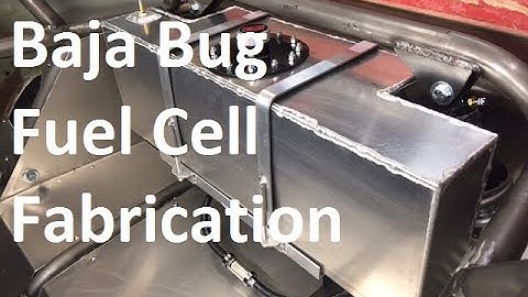 Fuel Cell Fabrication on my Baja Bug