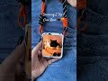 Samsung Galaxy Z Flip 7 Case Reco 🖤🧡 — #samsungzflip7 #galaxyzflip #zflip7 #samsungflip #flipphone