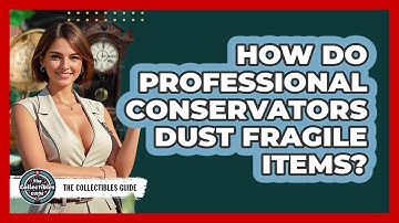 How Do Professional Conservators Dust Fragile Items? - The Collectibles Guide