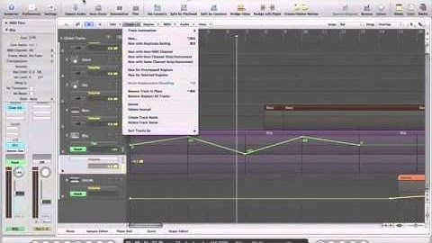Logic 9 Automation - Pt. 2