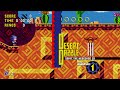 Sonic cd desert dazzle zone complete  walkthrough 1080p60fps