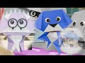 〈58話〉このお話の始まりー前編(おりがみ先生とトランスフォームファミリー58)