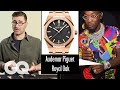 Watch Expert Critiques Celebrities' Watches (Quavo, Kanye, Rami Malek) | Fine Points | GQ