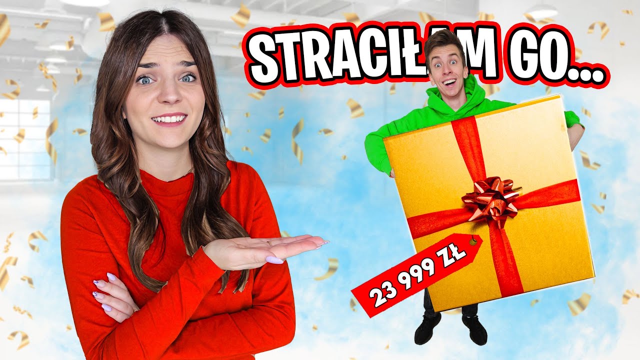 PRZEZ TEN PREZENT STRACIŁAM MĘŻA... 😏