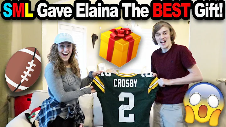 SML Gave Elaina The BEST Gift!