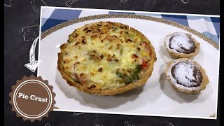 Pie Crust | Eggless Pie Crust | Eggless Baking | LCC Food | Jinal Mehta