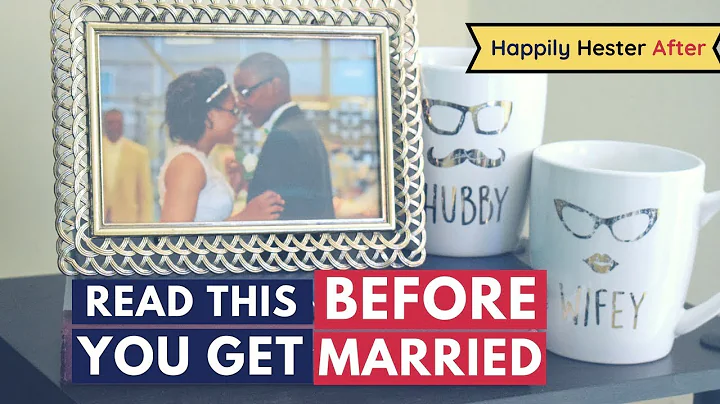 5 BOOKS TO READ BEFORE YOU GET MARRIED! || Happily HESTER After - GIRL Talk!