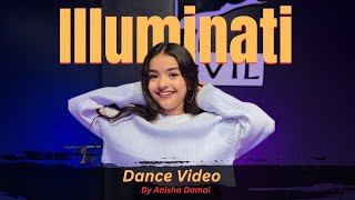 Download Lagu Illuminati Dance choreography | Anisha Damai | D-Evilx Dance Academy MP3 Download Lagu Illuminati Dance choreography | Anisha Damai | D-Evilx Dance Academy MP3