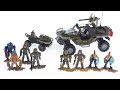 Mega Construx Halo Infinite Warthog Rally & Recon Getaway review