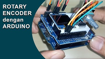 Rotary encoder dengan arduino