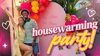 Our Housewarming Party