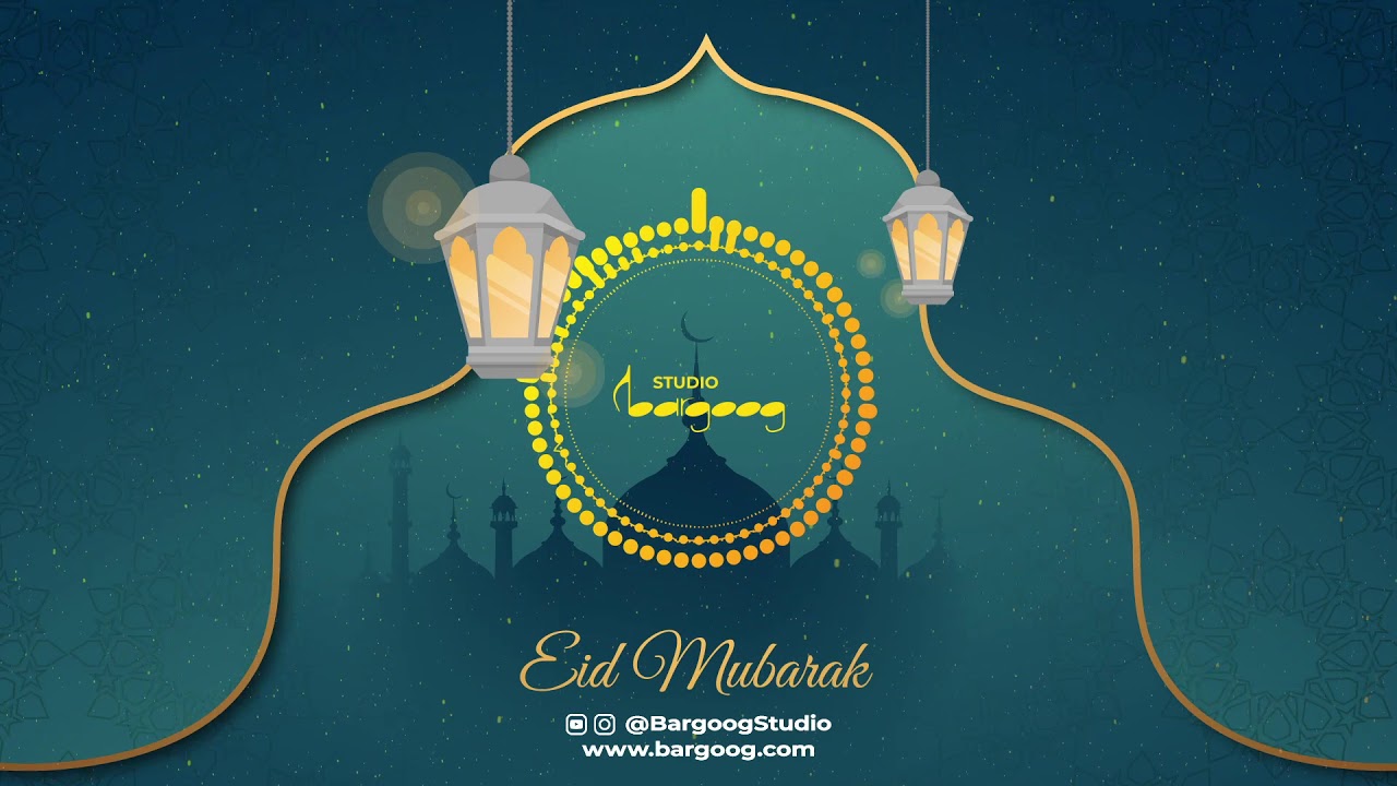 Eid Mubarak عيد مبارك By Bargoog Studio Oriental Arabic Music Youtube