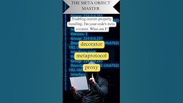 The Meta Object Master | JavaScript Coding Challenge #codingchallenge #codebreaker #javascript