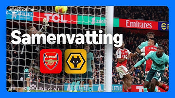 Een krankzinnige slotfase in het Emirates | Samenvatting Arsenal - Wolves