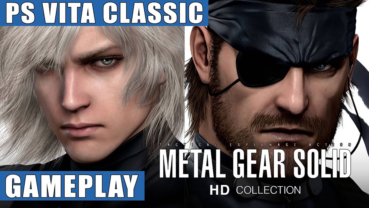 Metal Gear Solid HD Collection