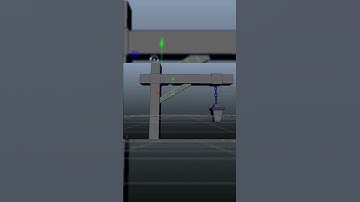 Lowpoly streetlight 3d modeling (Autodesk Maya)