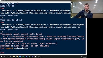2 19 2020 Pyinputplus
