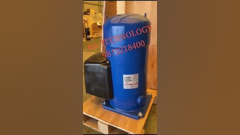 Ra technology refrigeration Pvt Ltd #danfoss #emerson #scrollcompressor #youtubeshort