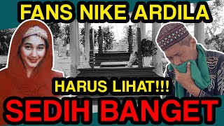 Bludak - Kiwil Ziarah Ke Makam Nike Ardila