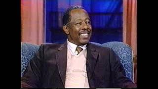 Henry Aaron  interview on 'Later with Bob Costas'  4/8/91 Babe Ruth racial equality