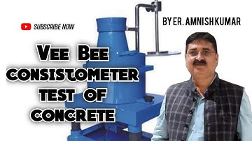 Vee Bee consistometer test | #engineering #study #civilengineering #highway #cement #concrete