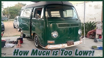 Front Beam Install Part 3 - Final Part | 1969 VW Bay Window Bus Revival Project Episode 29