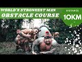 World&#39;s STRONGEST Man &amp; 10km Obstacle Course