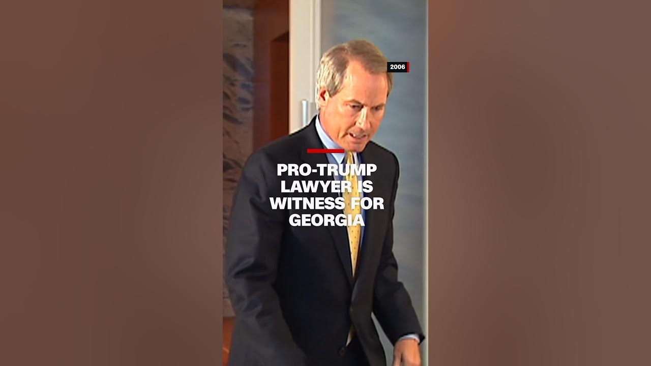 Pro-Trump lawyer is witness for Georgia
