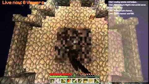 Dark Room Mob Spawner - Minecraft Skyblock Ep 2