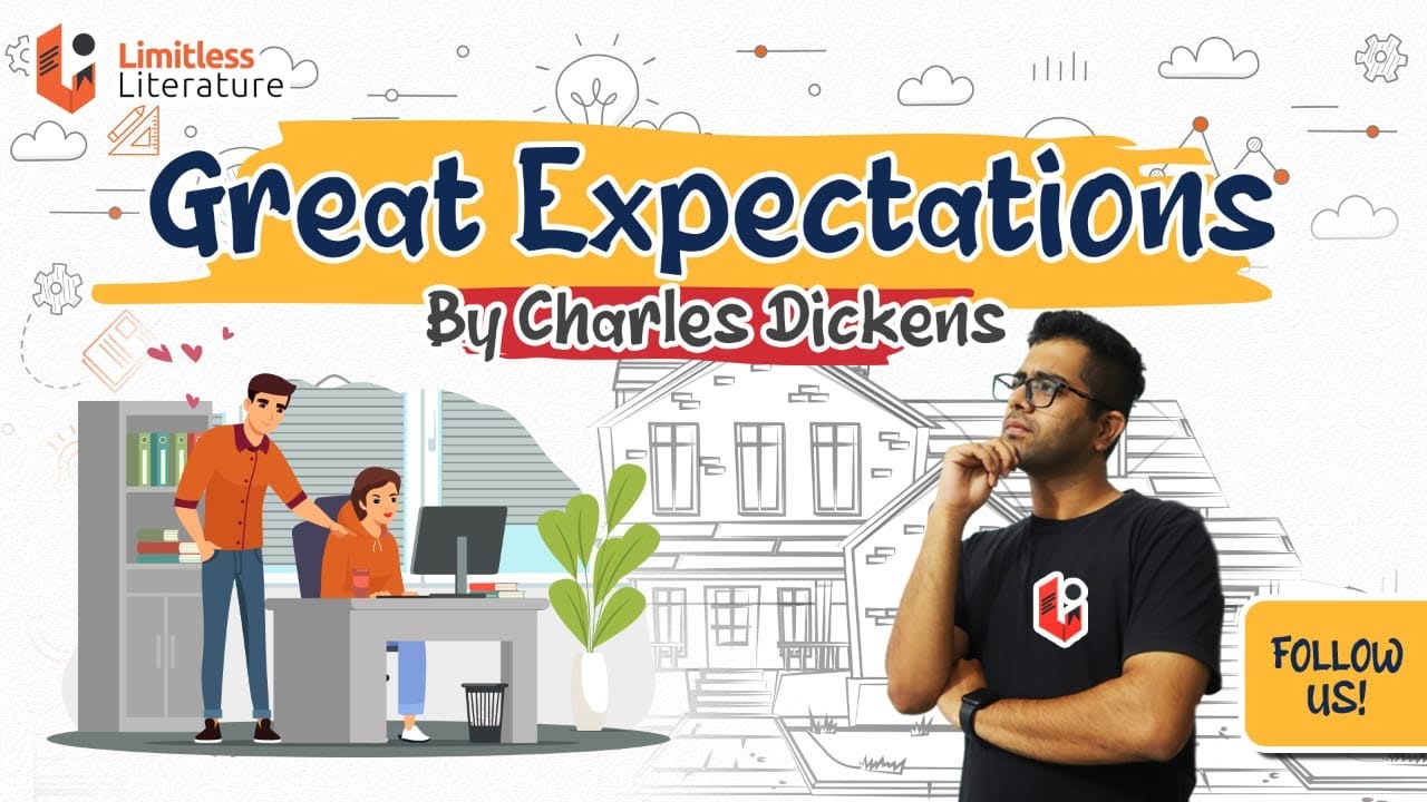 Great Expectations By Charles Dickens Summary Animation and Analysis