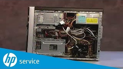 Replace PC Case | Pavilion Elite HPE-000 m9000 | HP Support