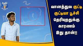 குட்டியா பூச்சி மாதிரி உங்க கண்ணுக்கு தெரியுறதுக்குக் காரணம் இது தான்! | Floaters in Tamil |