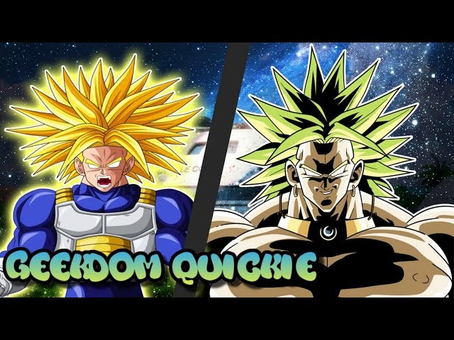 Dragon Ball Super - The Trunks and Broly Connection 