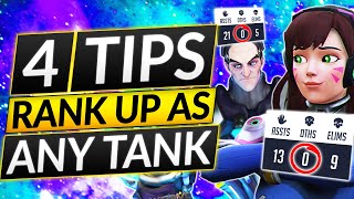 4 THINGS EVERY TANK PLAYER MUST KNOW - I Wish I Knew This Sooner - Overwatch 2 Guide