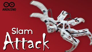 I Taught My Hexapod a Slam Attack
